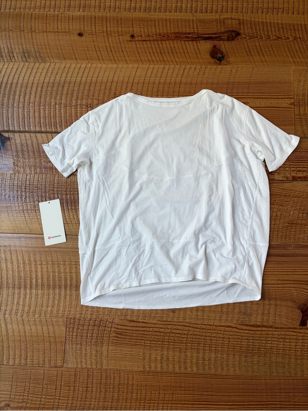 Lululemon Back in Action short sleeve